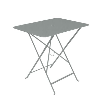 Bistro Klapptisch / 77 x 57 cm - 4 Personen / Sonnenschirm-Loch - Fermob en