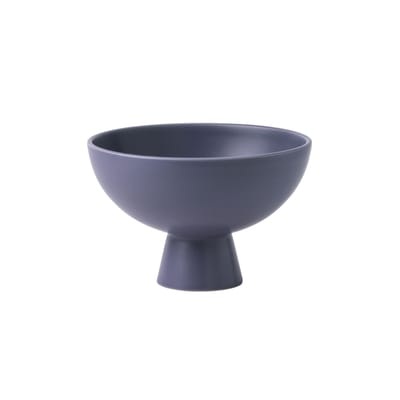 Strøm Small Schale / Ø 15 cm - Céramique / Fait main - raawii violett en keramik