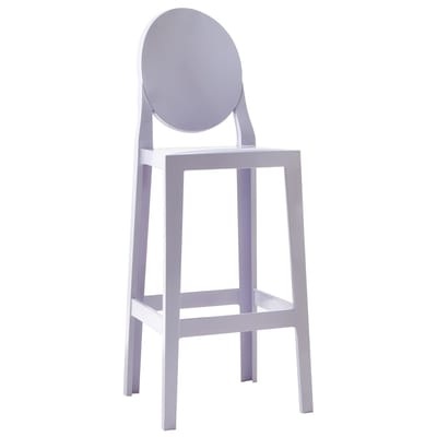 Kartell-One More Hocker, Large, Lavender