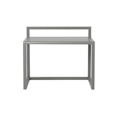 Little Architect Kinderschreibtisch / Holz - L 70 cm - Ferm Living grau en holz