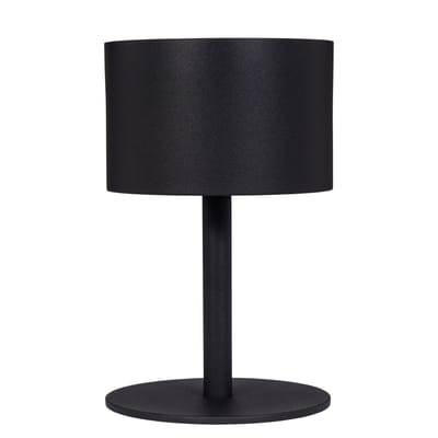 La Lampe Pose 01 Solarlampe / LED - kabellos - Maiori schwarz en metall