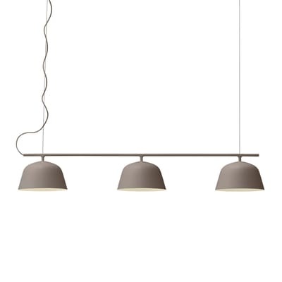 Muuto-Ambit Rail Pendant, Taupe