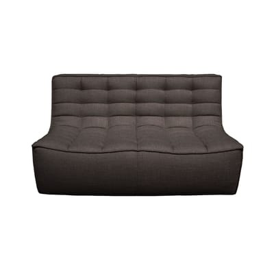 N701 Sofa / L 140 cm - Stoff - Ethnicraft grau en textil
