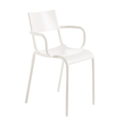 Kartell-Generic A Stuhl, Weiss