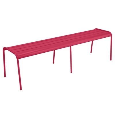 Monceau XL Bank / L 160 cm - für 3 bis 4 Personen - Fermob rosa en metall