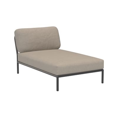 Level Liege / T 139 cm - Houe beige en textil