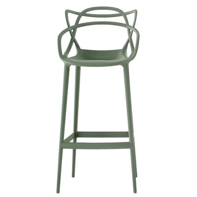 Kartell-Masters Hocker 75cm, Sage