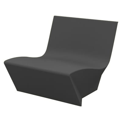 Kami Ichi Lounge Sessel - Slide grau en plastikmaterial