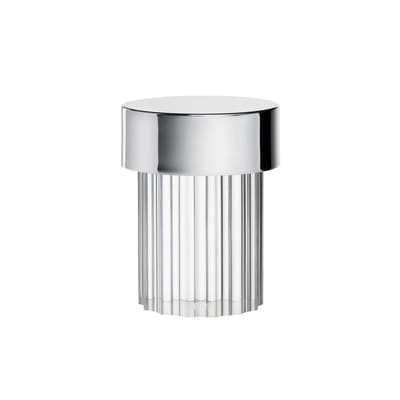 Flos - Tischleuchte LAST ORDER - Metall - chromfarbig - 10/10/14 cm