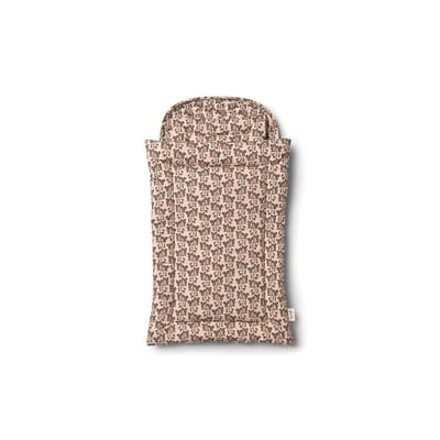Strawberry Field Parure de lit poupée / 40 x 20 cm - Bio-Baumwolle - Ferm Living rosa en textil