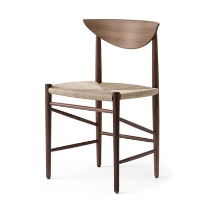 Drawn HM3 Stuhl / (1956) - &tradition holz natur en faser/holz