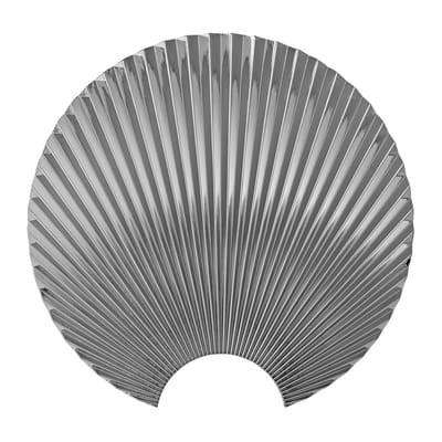 Concha Wandhaken / Metall - H 23,5 cm - AYTM silber/metall en metall