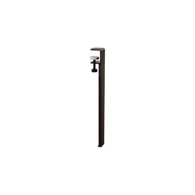 Fuß aus Stahl mit Klammersystem / H 43 cm - Um Couchtische & Bänke zu gestalten - TipToe grau/metall en metall