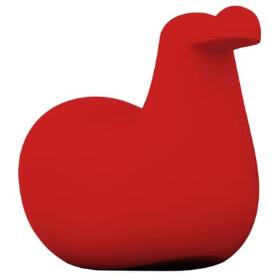 Dodo Schaukelstuhl für Kinder - Magis rot en plastikmaterial