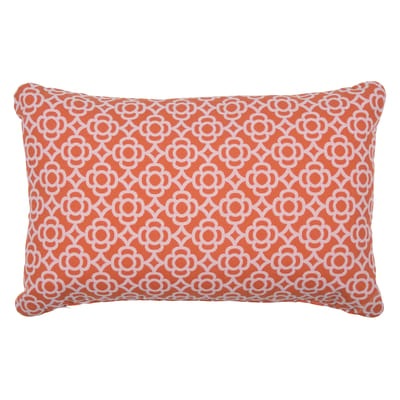 Lorette Outdoor-Kissen / 68 x 44 cm - Fermob orange en textil