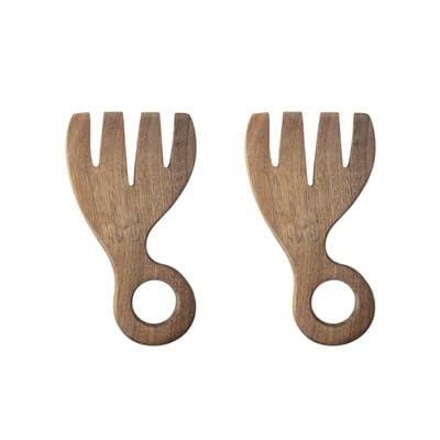 Salatbesteck / Akazie - Bloomingville holz natur en holz