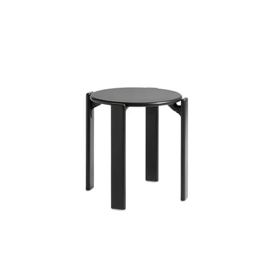 Rey Stappelbarer Hocker / By Bruno Rey x Dietiker, 1971 - Holz - Hay schwarz en holz