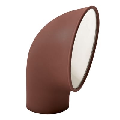 Piroscafo Lichtsäule / LED - H 37 cm - Artemide orange en metall