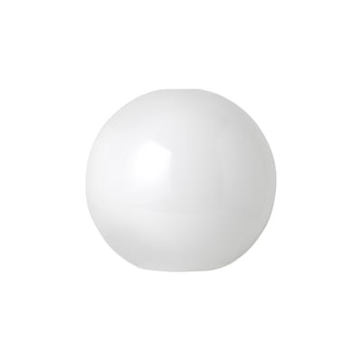 Opal Sphère Lampenschirm / für Hängelampe „Collect“ - Ferm Living weiß en glas
