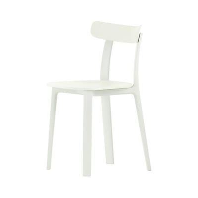 APC Stuhl / Polypropylen - Vitra weiß en plastikmaterial
