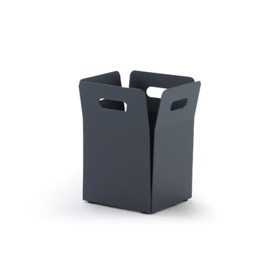 Giardinetto Small Übertopf / 16 x 16 x H 24 cm - Stahl - Cinna grau en metall