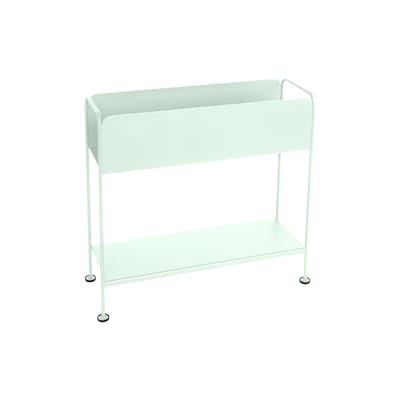 Picolino Blumenkasten / Staumöbel - Metall / L 66 x H 63 cm - Fermob grün en metall