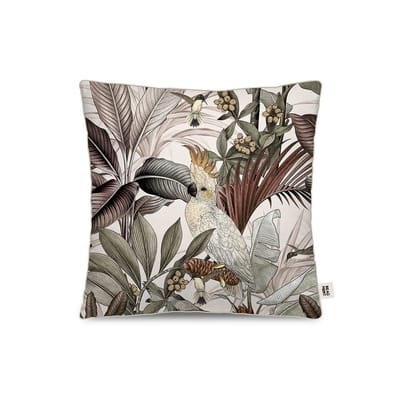 Costa Rica Outdoor-Kissen / 45 x 45 cm - PÔDEVACHE bunt en textil