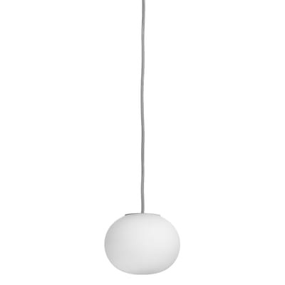 Flos - Hängeleuchte GLO-BALL - Glas - weiss - 11.2/11.2/8.5 cm