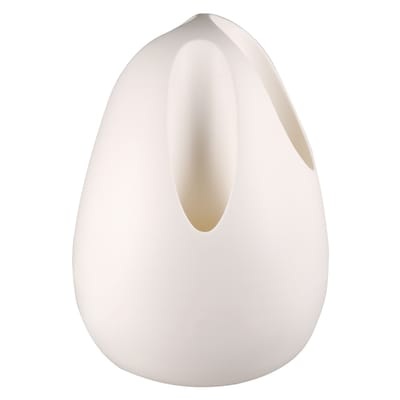 Vase Plomb plastikmaterial weiß Schirmständer - Serralunga weiß en plastikmaterial