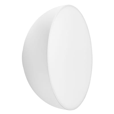 Passepartout JH12 Wandleuchte / LED - Ø 28 x H 12,5 cm - &tradition weiß en metall