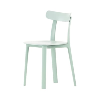 APC Stuhl / Polypropylen - Vitra blau en plastikmaterial