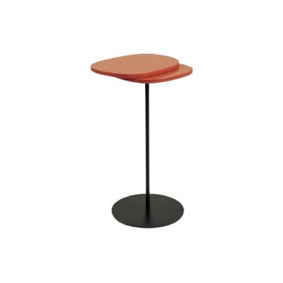 Tallulha Table d?appoint / 30 x 27,5 x H 52 cm - Lackiertes Holz - POPUS EDITIONS en