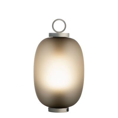 Lucerna LED Lampe ohne Kabel / Glas - Ethimo grau en glas