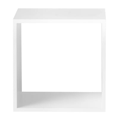 Muuto Stacked 2.0 Regalsystem Modul ohne Rückwand