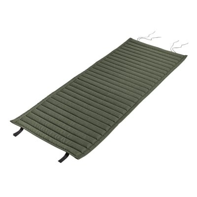 Kissen / für Sessel „Palissade“ - Hay grün en textil