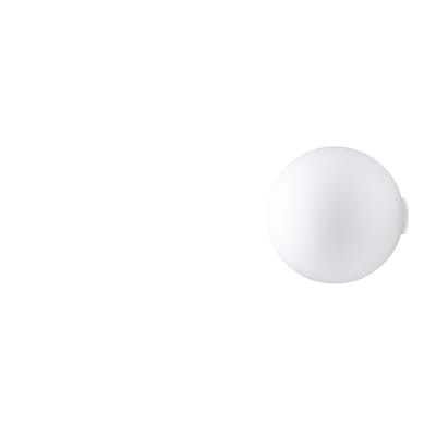 Sfera Wandleuchte Ø 20 cm - Fabbian weiß en glas
