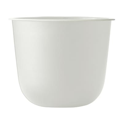 Menu-Wire Flower Pot, White