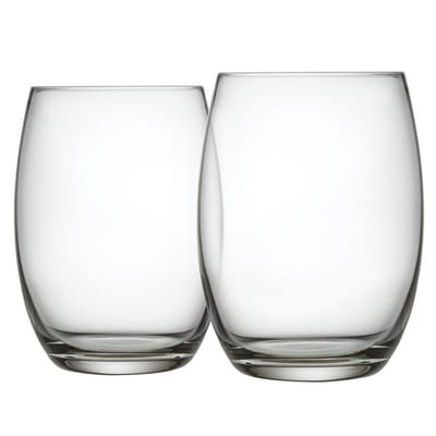 Alessi Mami XL Longdrink Trinkglas 2er-Set