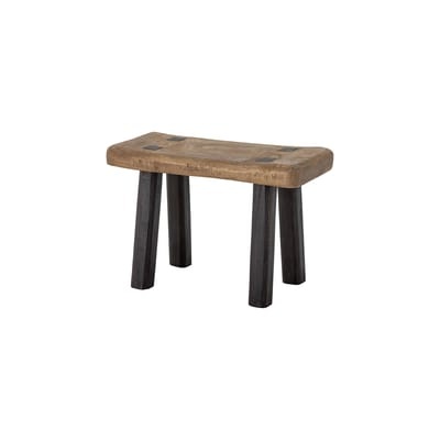 Hern Hocker / Beistelltisch - 45,5 x 20,5 x H 20,5 cm - Bloomingville holz natur en holz
