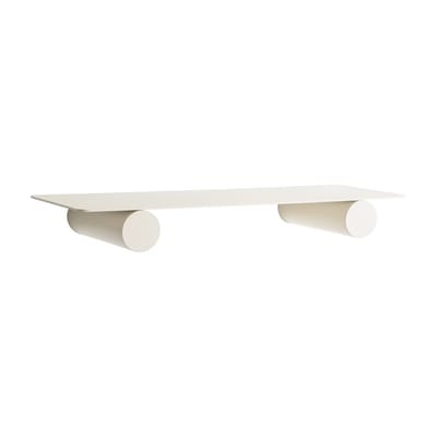Regal Pipeline Duo metall weiß / L 76 cm - raawii weiß en metall
