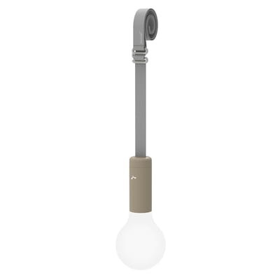 Tragegurt / Für die drahtlose Aplô LED Lampe - Fermob beige en plastikmaterial