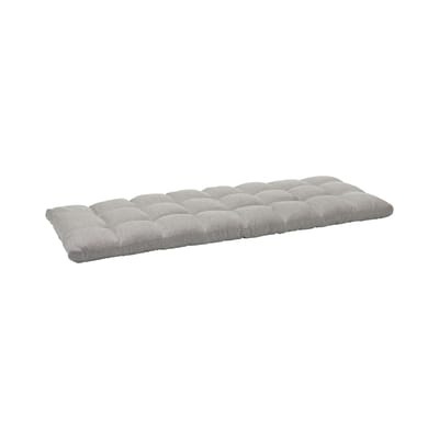 Armlehne textil grau / Auflage für Liege OW150 - 180 x 70 cm / Wolle - CARL HANSEN & SON grau en textil