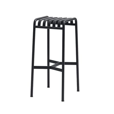 Palissade Barhocker / H 75 cm - R & E Bouroullec - Hay grau en metall