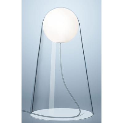 Foscarini Satellight LED-Glas-Tischleuchte dimmbar