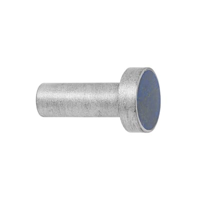 Pierre Wandhaken / Griff - Ø 2 cm - Ferm Living blau en stein