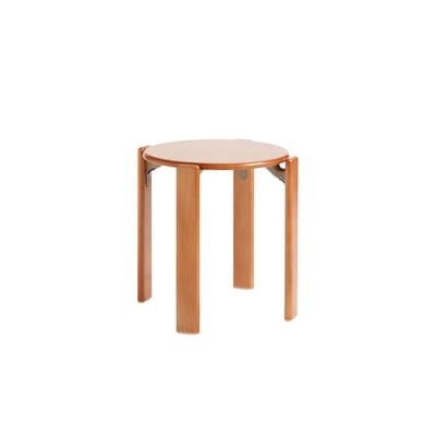 Rey Stappelbarer Hocker / By Bruno Rey x Dietiker, 1971 - Holz - Hay holz natur en holz