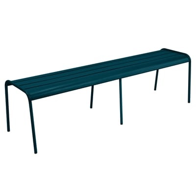 Monceau XL Bank / L 160 cm - für 3 bis 4 Personen - Fermob blau en metall