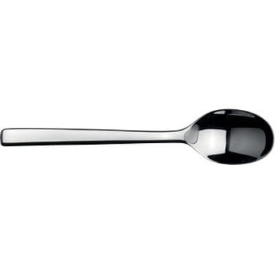 Ovale Kaffeelöffel - Alessi metall en metall