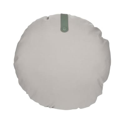 Outdoor-Kissen Color Mix textil weiß beige / Ø 50 cm - Fermob weiß en textil