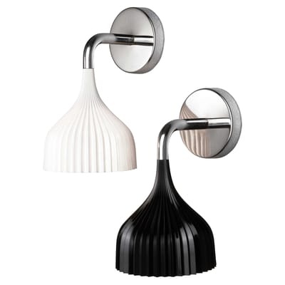E' Wandleuchte - Kartell schwarz en plastikmaterial